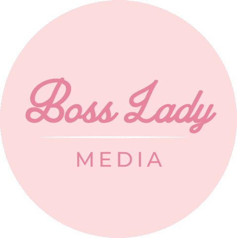 The Boss Lady Sticker