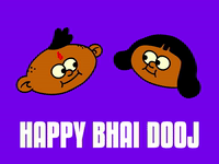 Bhai-dooj GIFs - Get the best GIF on GIPHY