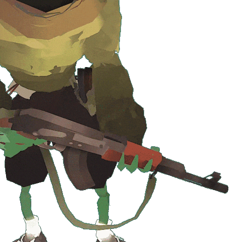 Warrior Sticker