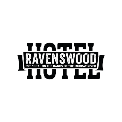 Ravenswood Hotel Sticker