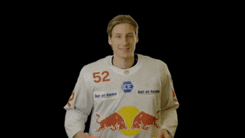 Ice Hockey Football GIF by EC Red Bull Salzburg