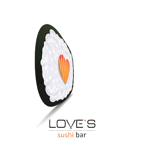 LOVE’S Sushi Bar Sticker