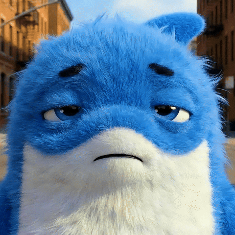 Bingo Low Battery GIF