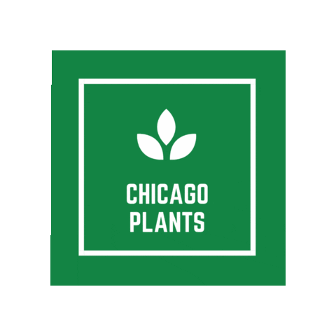 Chicago Plants Sticker