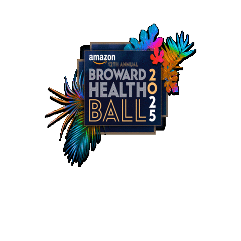 Foundation Ball Sticker by Broward Health