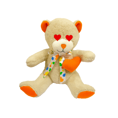 Teddy Bear Love Sticker by Theodora Foundation