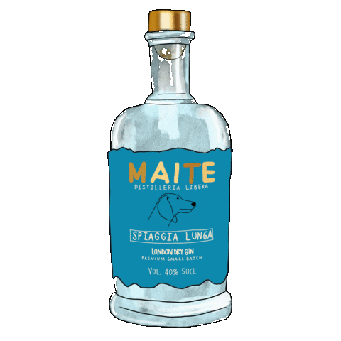 Gin Tonic Party Sticker by Holly Cooper