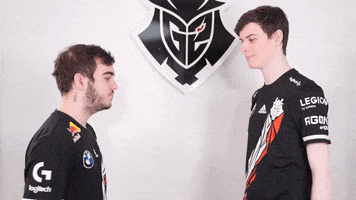 League Of Legends Fist Bump GIF by G2 Esports