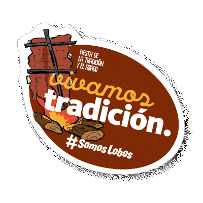 Municipio de Lobos Sticker