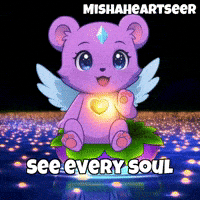 Heart Glow GIF by MishaHeartseer