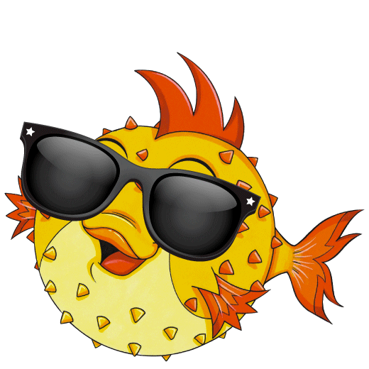 Sun Sunglasses Sticker by Hydromania