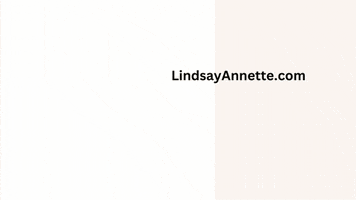 Marketing Thank You GIF by LINDSAY ANNETTE