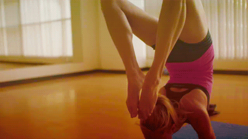 flexible yoga GIF