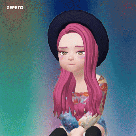 No Puede Ser Omg GIF by ZEPETO
