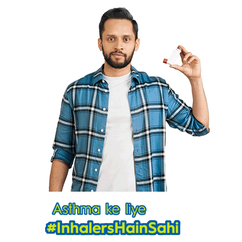 Cipla Breathefree Sticker