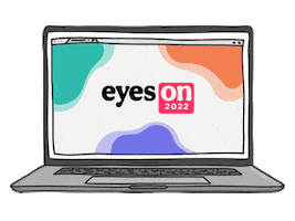 Eo22 Sticker by Eyes On Eyecare