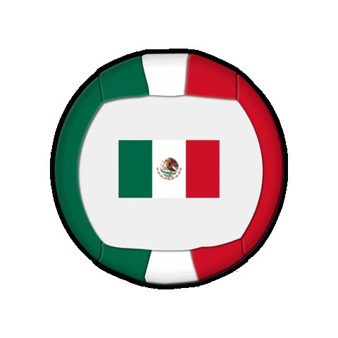 Mexico Ball Sticker by Swiss Dodgeball