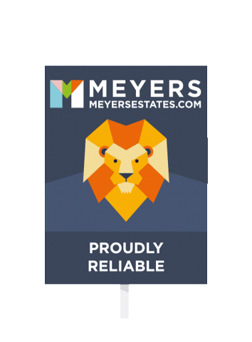 Sold Sticker by Meyers Estates