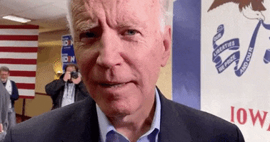 Joe Biden Smh GIF by Election 2020