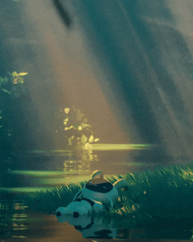 Vibes Sleeping GIF by SheepyandWooly