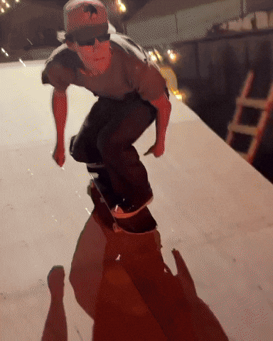 Burning Man Fire GIF