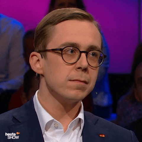 Philipp Amthor Yes GIF by ZDF heute-show