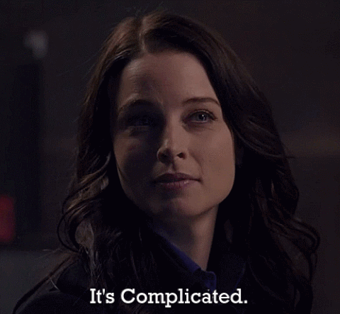 its complicated GIF