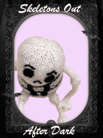 Trick Or Treat Skull GIF by TeaCosyFolk