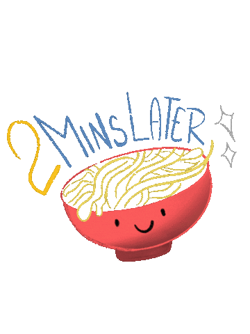 Noodles Sticker