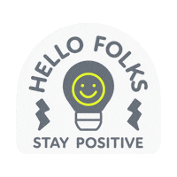 Positivity Stay Positive Sticker