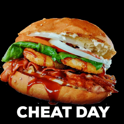 Burger Cheat Meal GIF by Burganic