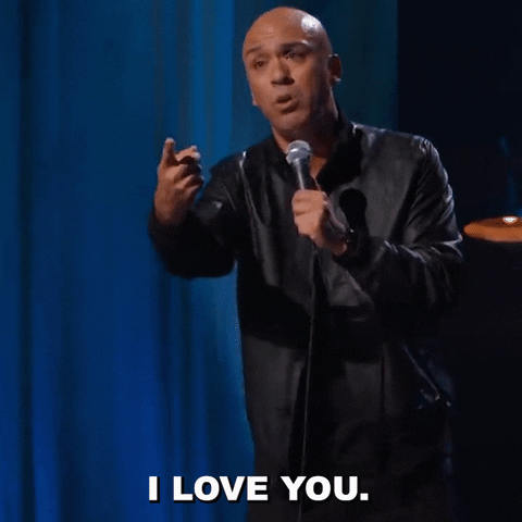 I Love You Reaction GIF by Jo Koy - Find & Share on GIPHY