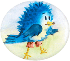 Птица Sticker by Mir Snachala
