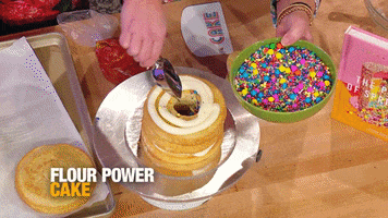 Food Decorate GIF by Rachael Ray Show