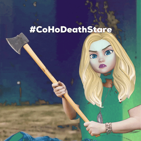 colleenhooverbooks cohort coho colleenhoover cohodeathstare GIF