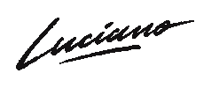 Luciano Cadenza Sticker