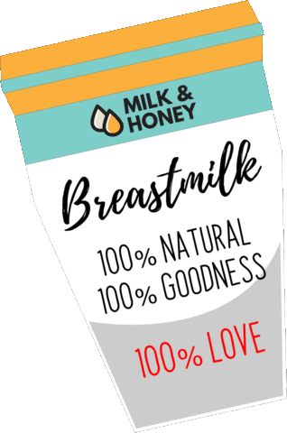 Breastfeeding Sticker by Milk & Honey PH