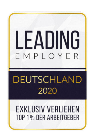LeadingEmployers Sticker