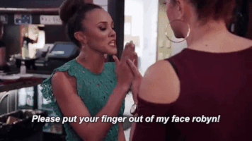 mmurrell27 fight drama bravo housewives GIF