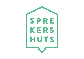 Logo Sticker by Sprekershuys