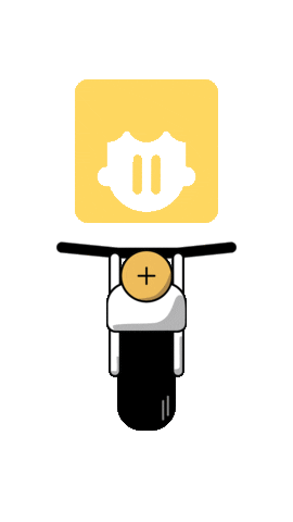 On The Road Moto Sticker by paopart
