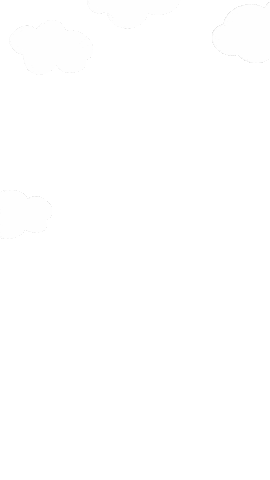 Clouds Boho Sticker by weareallmaedhere