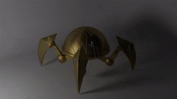 Robot Monster GIF by Yea Sure