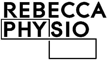 Rebecca Physiotherapy Sticker by PhysioLDN