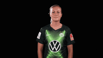 Kristine Minde Soccer GIF by VfL Wolfsburg