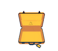 Chia Laguna Hotel Sticker