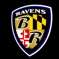 Logo Shield GIF by Baltimore Ravens
