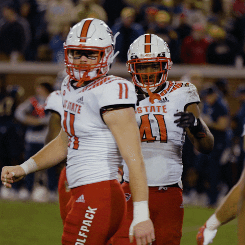 Nc State Wolfpack GIF by NC State Athletics