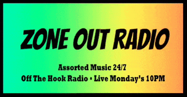 Zone Out Radio GIF