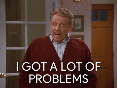 Frank Costanza Seinfeld GIF by MOODMAN - Find & Share on GIPHY